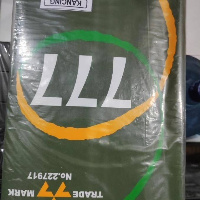 Kaos Dalam / oblong 777 kancing 44-46-48