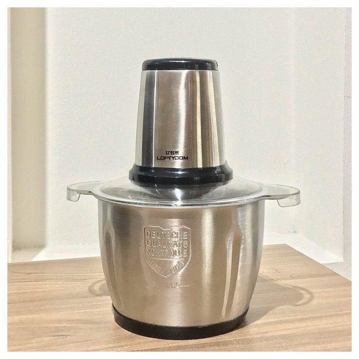 Penggiling Daging Grinder Hundred Kitchen 3 L 4 Mata Pisau