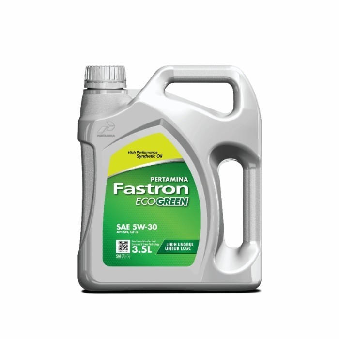 Oli Pertamina Fastron Eco Green Sae 5W-30