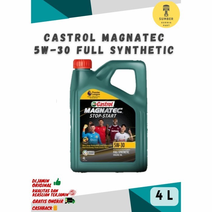 Oli Castrol Magnatec Stop Star 5W-30 Original 100%