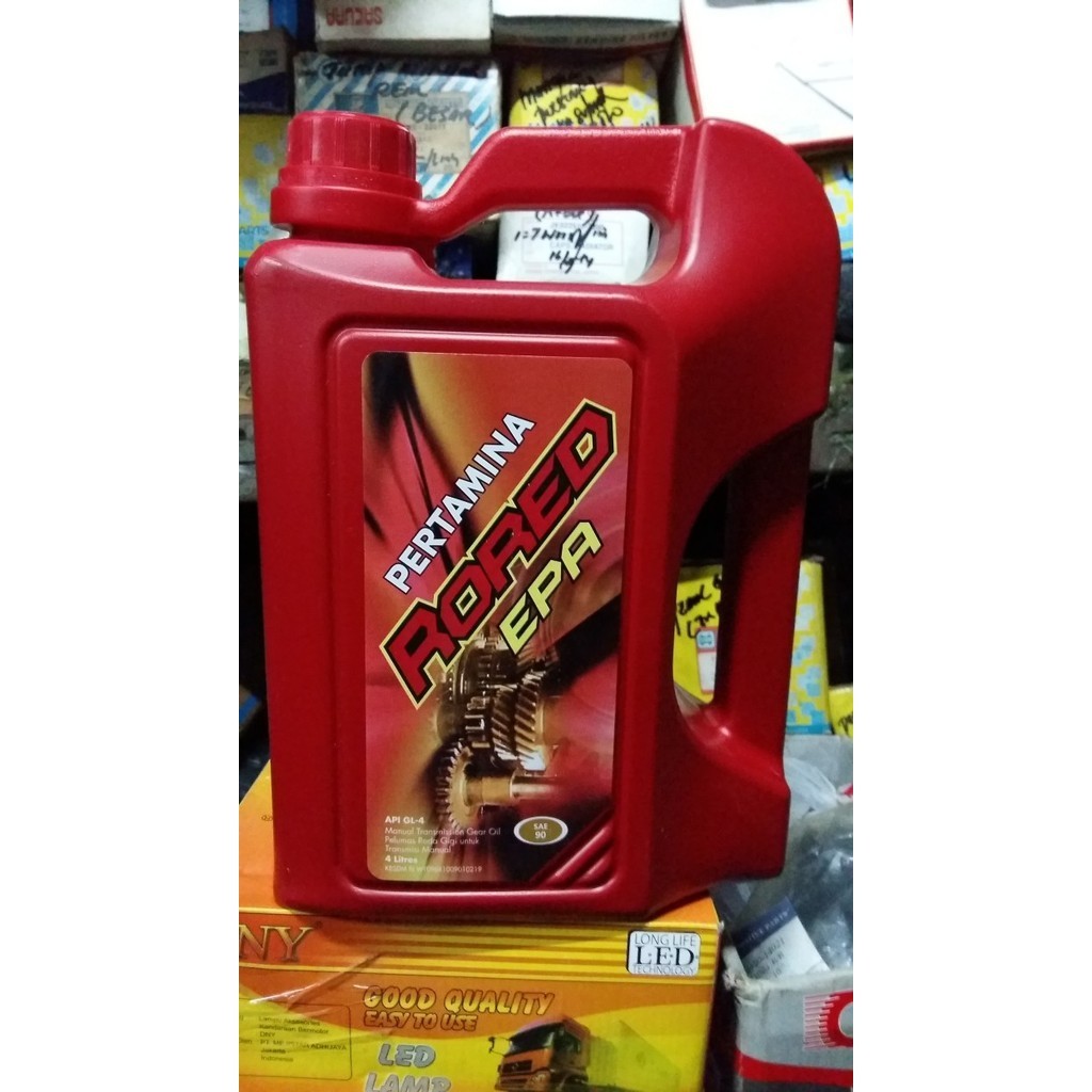 Oli Gardan / Transmisi Manual Mobil Pertamina Rored Epa 90 Original 4L