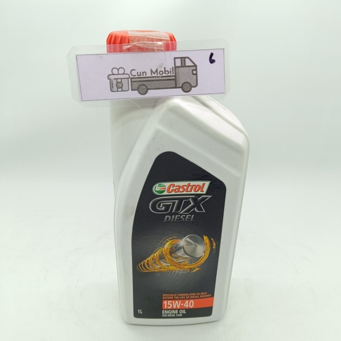 Oli Mesin Castrol Gtx Diesel 15W-40 4 Liter