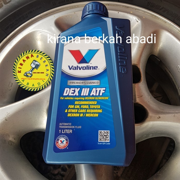 Oli Transmisi Atf Valvoline Dexiii