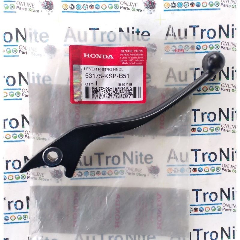 Handle Rem Kanan – CB150R StreetFire (Old), Sonic 150 & CB150 Verza