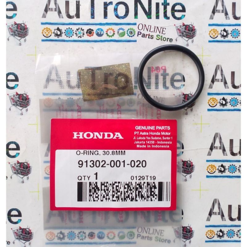 O Ring 30.8mm – PCX 125, PCX 150, PCX Hybrid. Vario 125 FI eSP, Vario 150 eSP