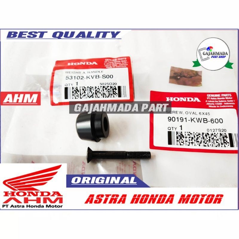 JALU STANG BANDUL BALANCER VARIO BEAT FI SCOOPY FI SPACY FI ORI AHM