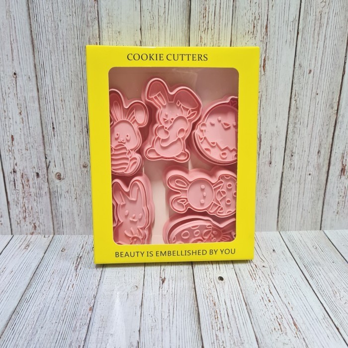 

EJ525 cute character cookie cutters / cetakan kue kering STOK TERBATAS
