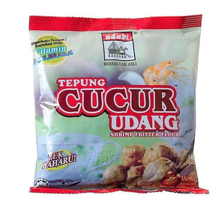 

KF300 ADABI TEPUNG CUCUR UDANG STOK TERBATAS