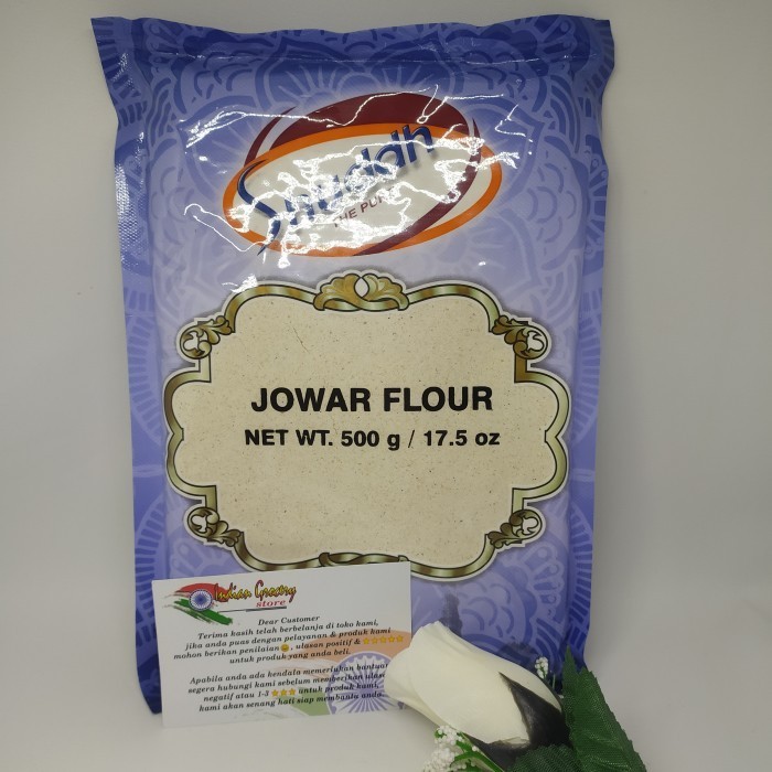 

FU246 JOWAR FLOUR SHUDDH 500GR NEW