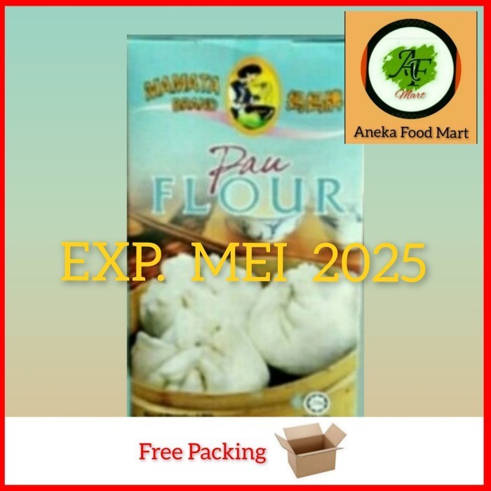 

SP673 Mamata Tepung Bakpao 1kg/ Tepung Pao/ Pao flour GRATIS ONGKIR