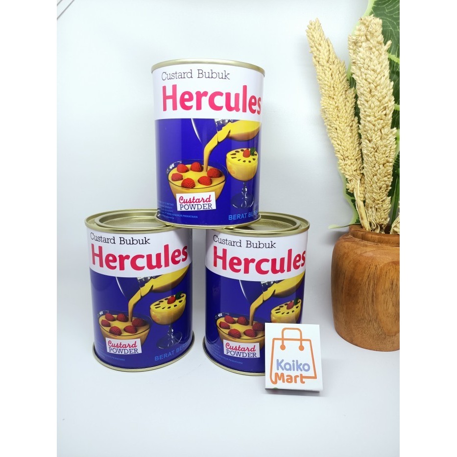 

EG525 Hercules Tepung Custard Bubuk 300gr BIG SALE