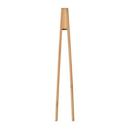 

IM525 capitan makanan penjepit masakan capit p24cm bahan bambu DISKON