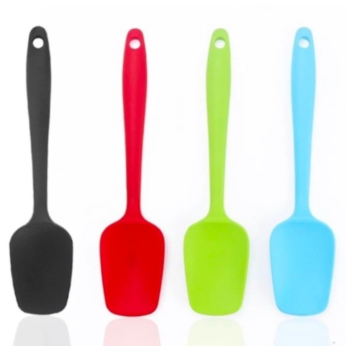 

FU634 Spatula Sekop Bahan Silikon Silicone Pengaduk Adonan/Masakan OBRAL