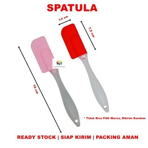 

UP575 Spatula Kue Bahan Silikon Serbaguna Untuk Berbagai Masakan PROMO