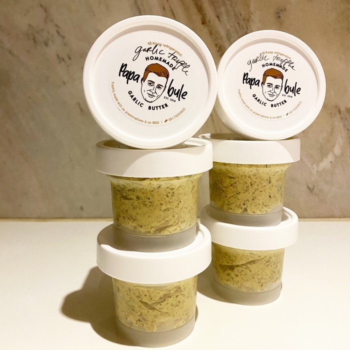 

BS803 Truffle butter garlic papabule untuk selai asin roti dan bahan masakan SALE