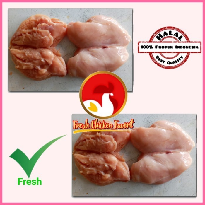 

WN460 Daging Ayam/Dada Fillet/Bahan Makanan/Masakan Dapur/Catering TERBARU