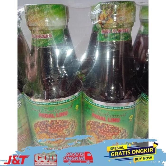 

PROMO JAMU TRADISIONAL PEGAL LINU CAP MADU LANCENG BOTOL PROMO