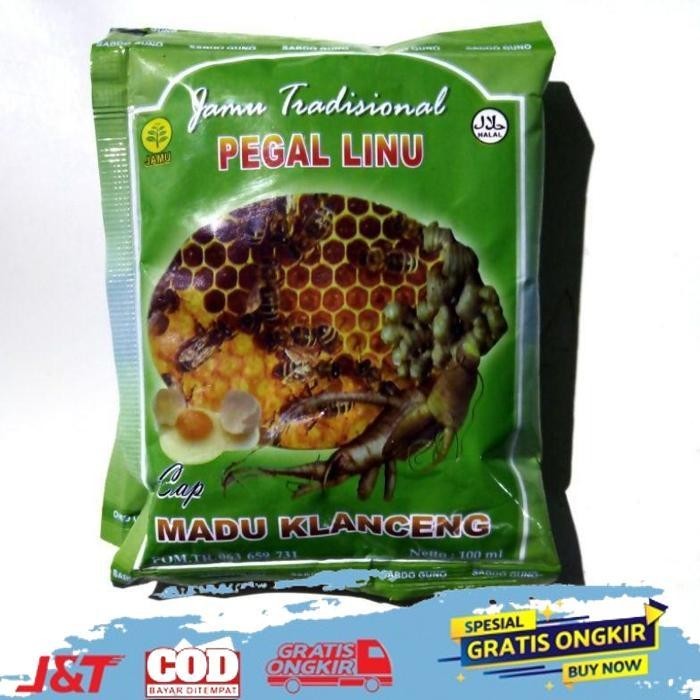 

PROMO MADU KLANCENG100 ML JAMU CAIR SACHET PEGAL LINU PROMO