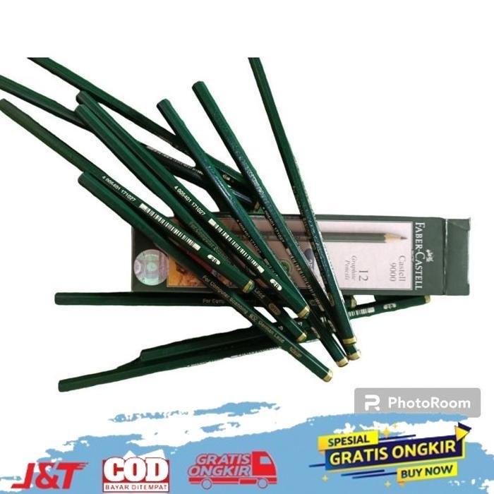 

NEW ARRIVAL PENSIL 2B FABER CASTELL PER PACK NEW ARRIVAL