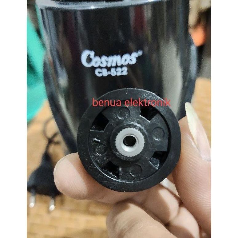 [new} Promo Gear Konector Plastik Mesin Blender Cosmos CB 522 Gigi Konektor Plastik CB 522 TERLARIS