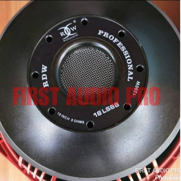 Speaker Komponen Rdw 18Ls88 / 18 Ls88 / 18Ls 88 Voice Coil 5 Inch Ori