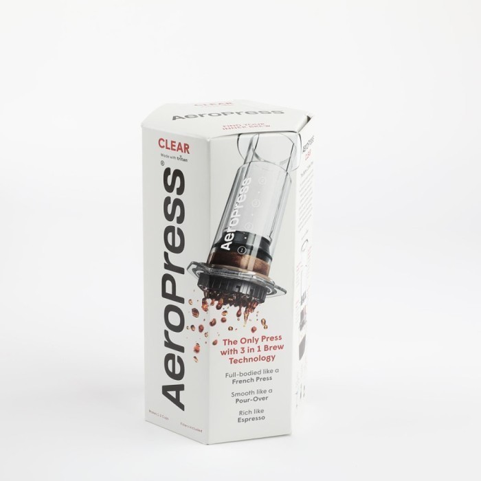 Aeropress Clear - Coffee Maker