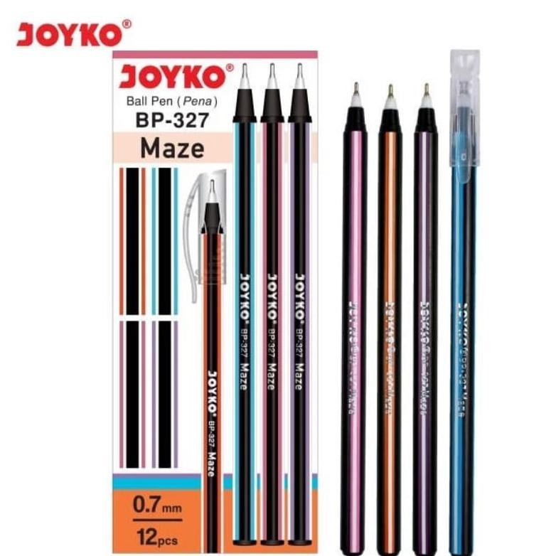 

Bolpoin/Pulpen Joyko Maze - Ecer Williammijohnsontu