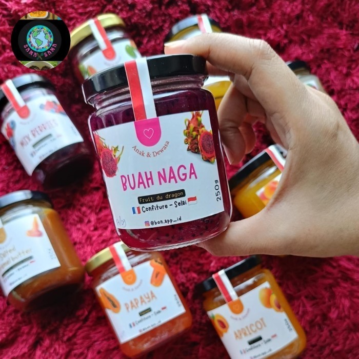 

Selai Buah Naga Homemade