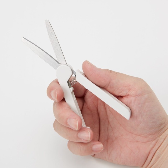 

Muji Portable Sti Scissor Gunting Lipat Foldable Slim Muji