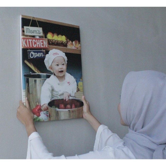 Makenliving Foto Bingkai Besar 20R (Wajib Baca Deskripsi)