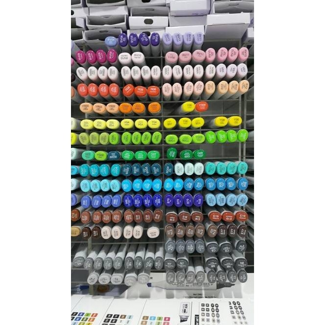 

Copic Sketch Marker -Anza Wahda