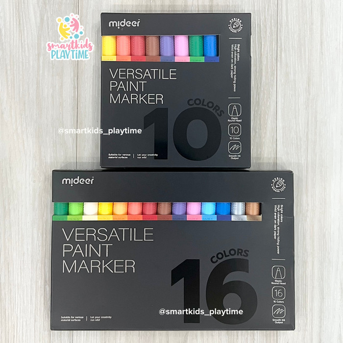 

Mideer Versatile Paint Marker Spidol Anak