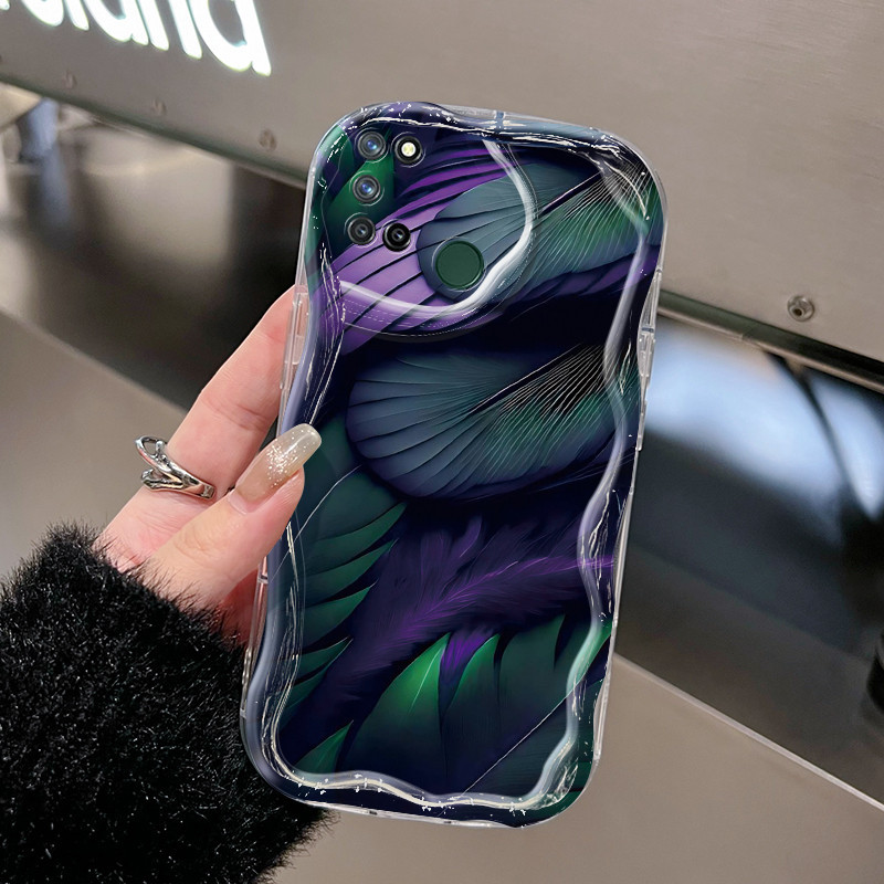 Casing Hp Realme 7i Realme C17 Realme 7 Pro Realme Narzo 20 Pro Case Softcase lembut baru HP pelindu