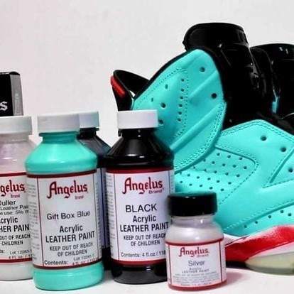 

Angelus Acrylic Leather Paint Cat Akrilik Kulit Tas Sepatu Jaket -Anza Wahda