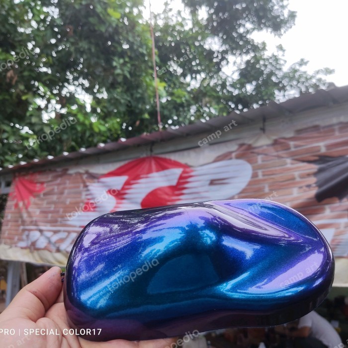 

Cat Bunglon Blue Red Purple02 100Ml -Anza Wahda