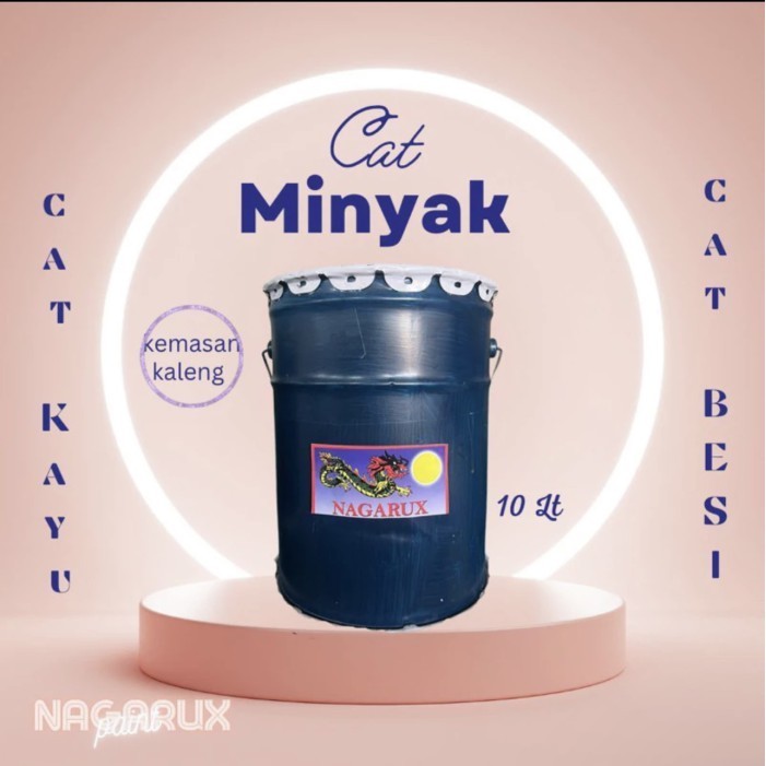 

Cat Minyak Nagarux 10Lt -Anza Wahda