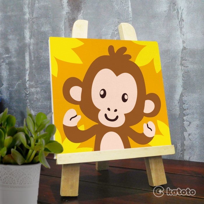 

Paint Cute Wildlife Animals. Paket Melukis Hewan Untuk Anak -Anza Wahda