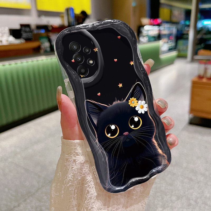 Casing Hp Samsung Galaxy A22 M22 A23 A21s A24 Case Casing lembut HP casing Softcase ponsel motif kuc
