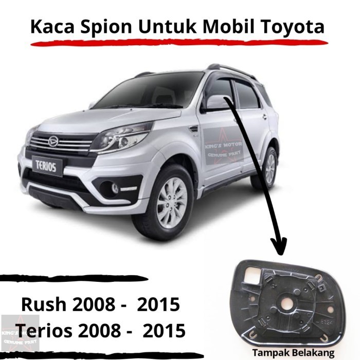 Kaca Spion Rush Terios 2008-2015