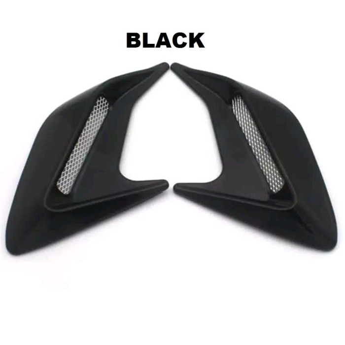 Air Flow Samping Mobil Universal