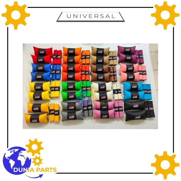 READY BANTAL MOBIL / BANTAL JOK MOBIL + SARUNG SEAT BELT / BANTAL SEAT BELT