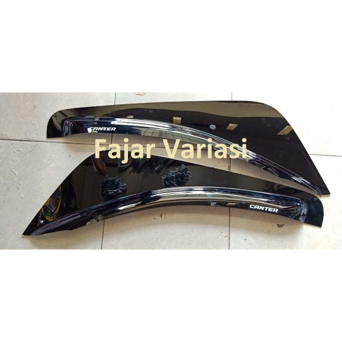 Talang Air Canter Model Lebar Kupu Kupu