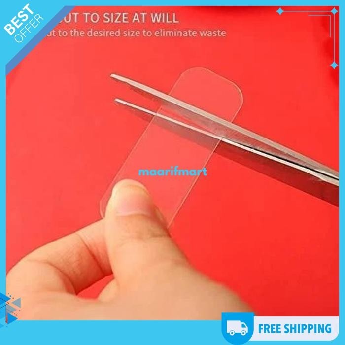 

STIKER NANO DOUBLE TAPE AKRILIK MINI PEREKAT 2 SISI BOX KOTAK ISI 60 KUALITAS PRODUK TERBAIK