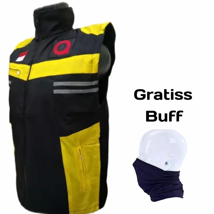 Rompi Driver Maxim Terbaru 2021 Berkualitas Gratis Buff Keren