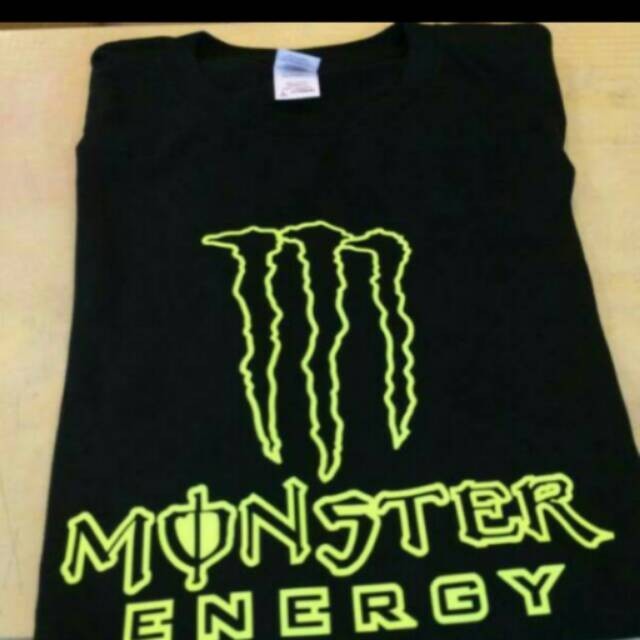 KAOS MONSTER ENERGY VALENTINO ROSSI KAOS PREMIUM QUALITY SYAHDAN