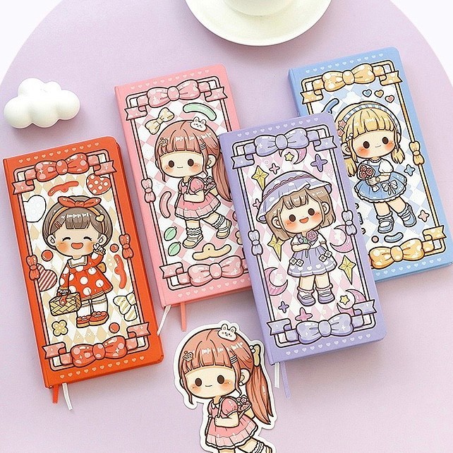 

Buku Jurnal Hardcase Lucu Notebook C Edisi Dodou Girl Saucetld107