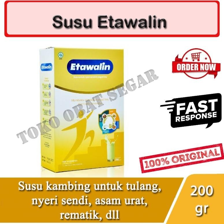 

Etawalin Original Susu Kambing Untuk Asam Urat dan Rematik