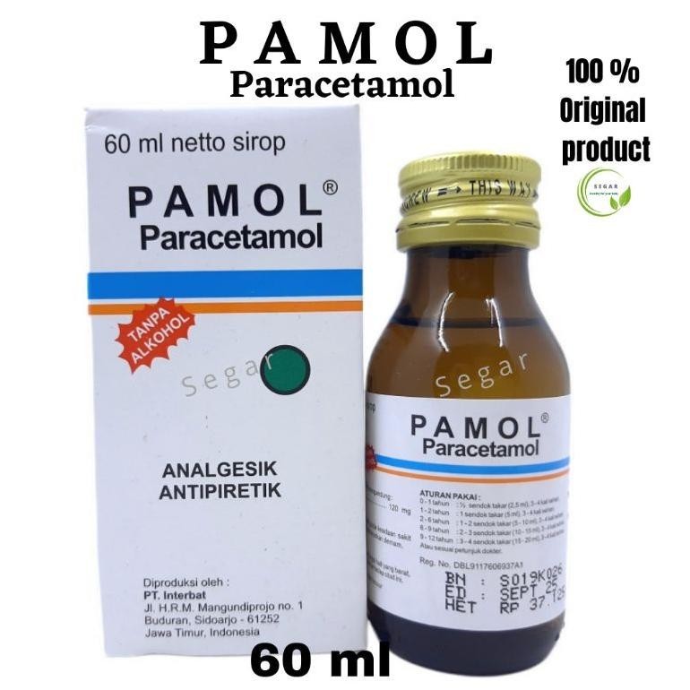 Pamol Paracetamol Sirup