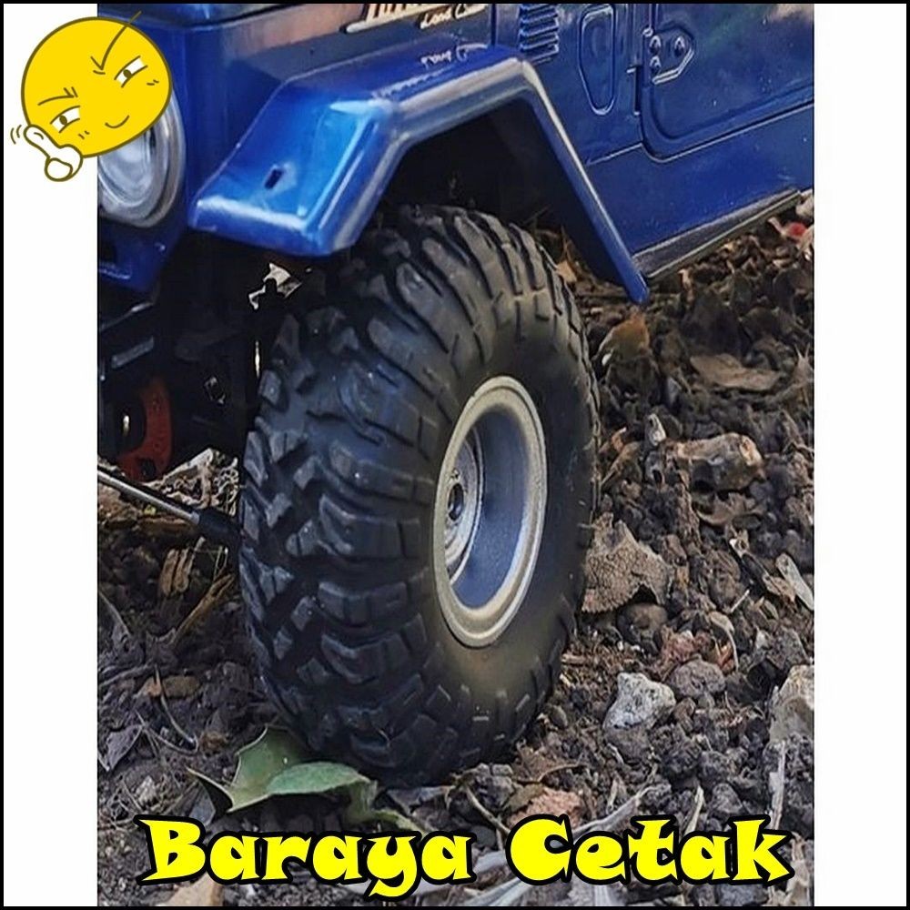 RC Ring Velg wpl mn c14 c24 c44 c34 d90 d99 b16 d99s 3D Print Aksesoris Mainan RC