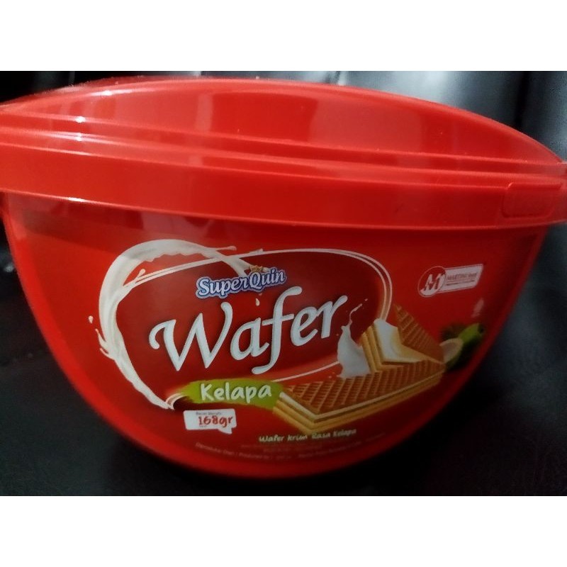 

WAFER KELAPA EMBER ex agustus 2025